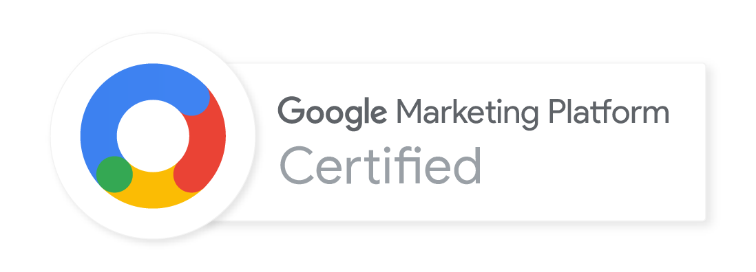 Google Marketing Platform zertifiziert