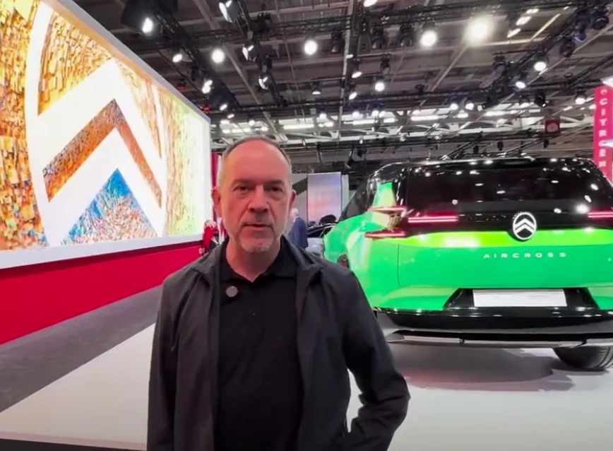 Sophus3 at the Paris Motor Show 2024