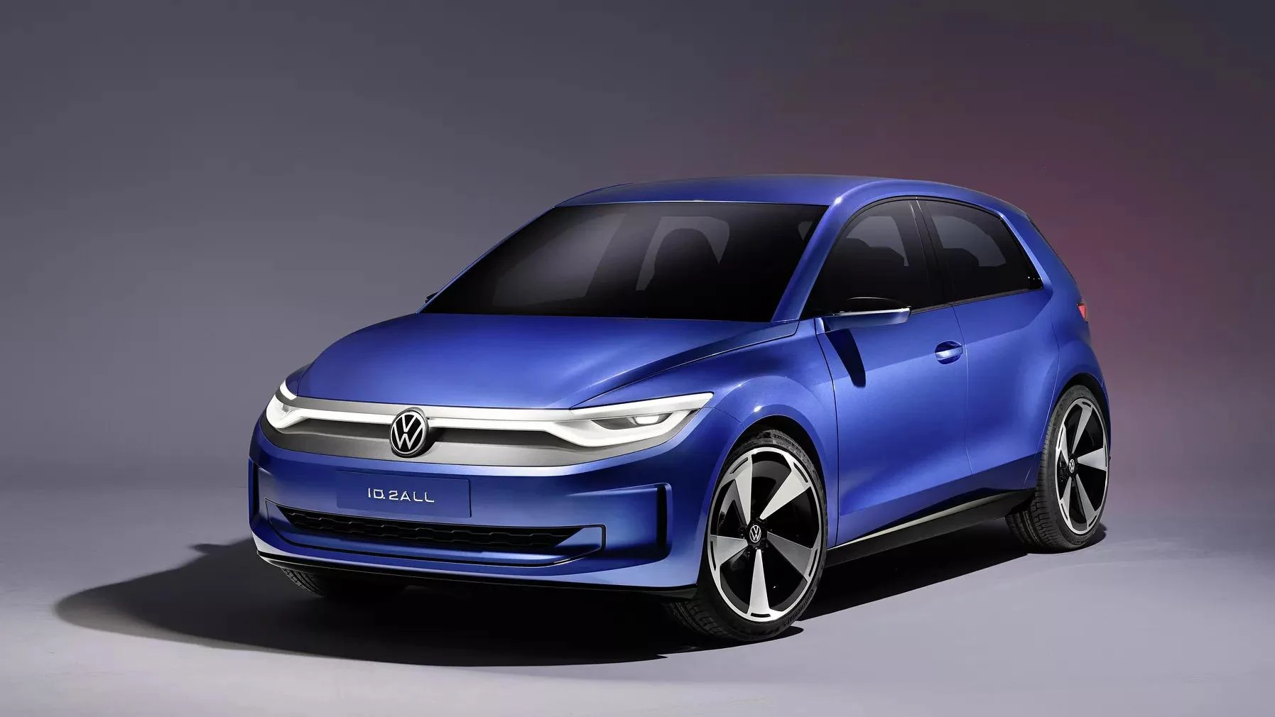 Volkswagen ID. 2all electric concept car