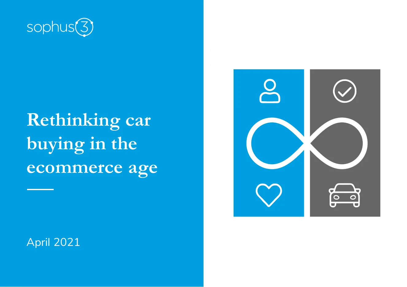 Titelseite des Whitepapers Rethinking car buying in the ecommerce age