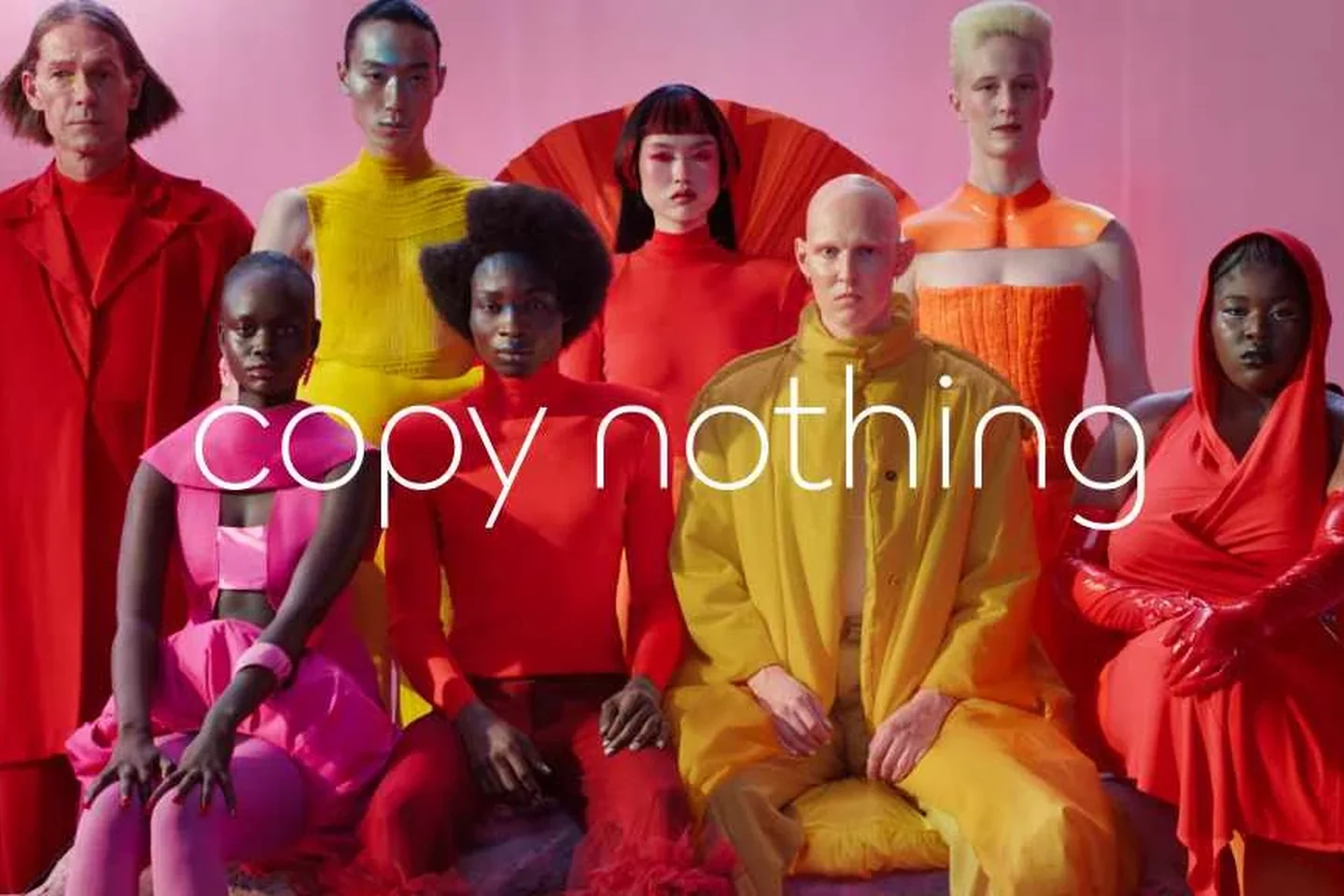 Still from Jaguar's Copy Nothing brand film